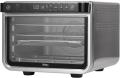 Ninja Foodi 10-in-1 Multifunction Oven [DT200UK] Mini Oven, Countertop Oven, Air Fry, Pizza, Silver/Black  220-240 VOLTS NOT FOR USA